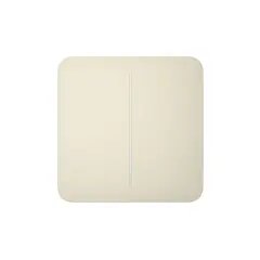 AJAX SYSTEMS Ajax SoloButton (2-gang) két kapcsolós gomb, elefántcsont